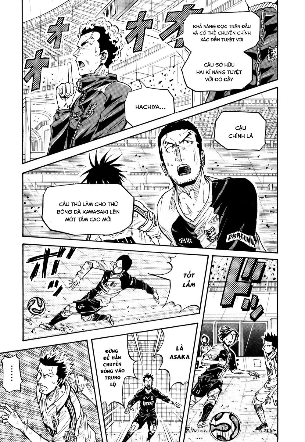 Giant Killing Chapter 98 - Trang 2