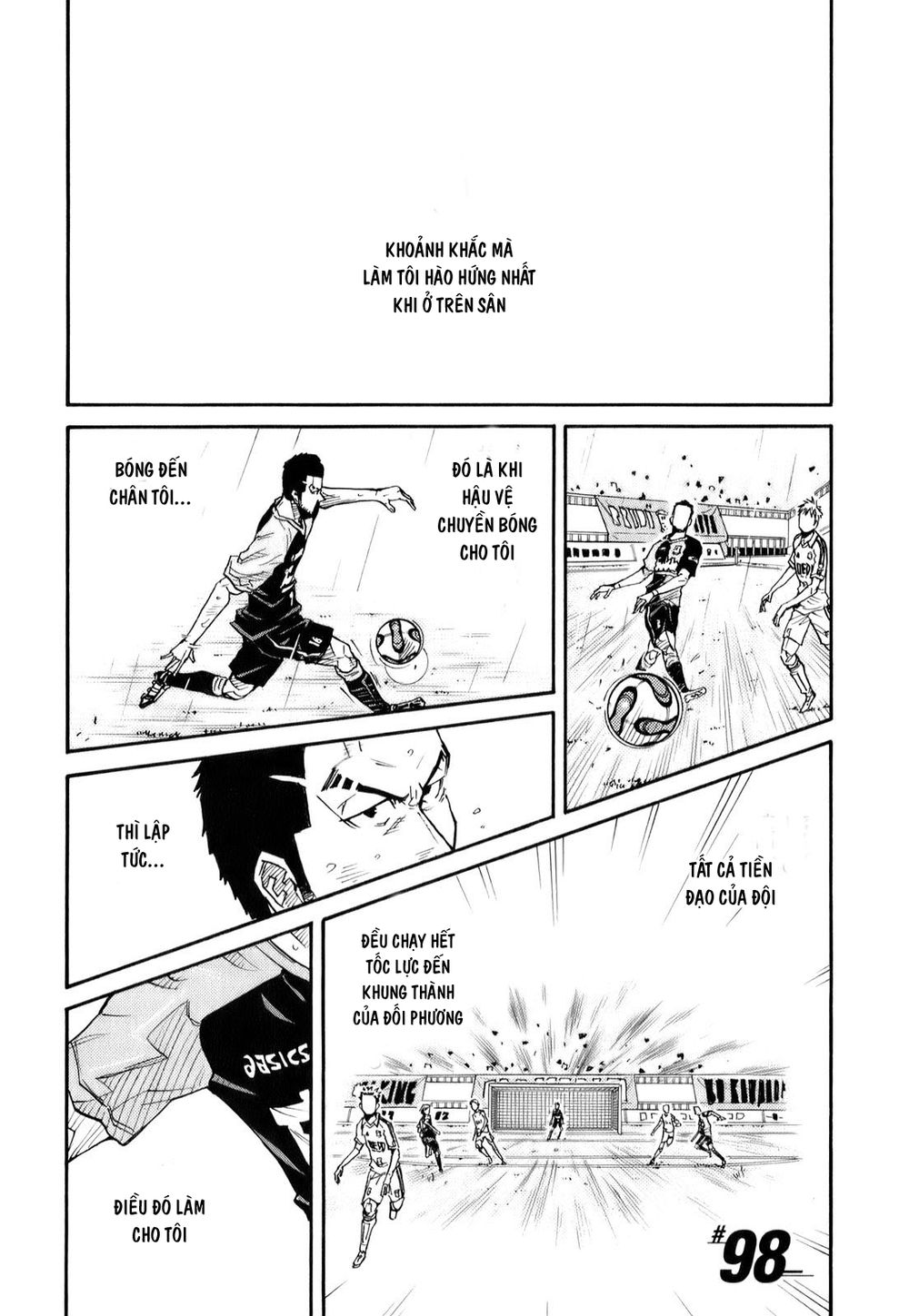 Giant Killing Chapter 98 - Trang 2