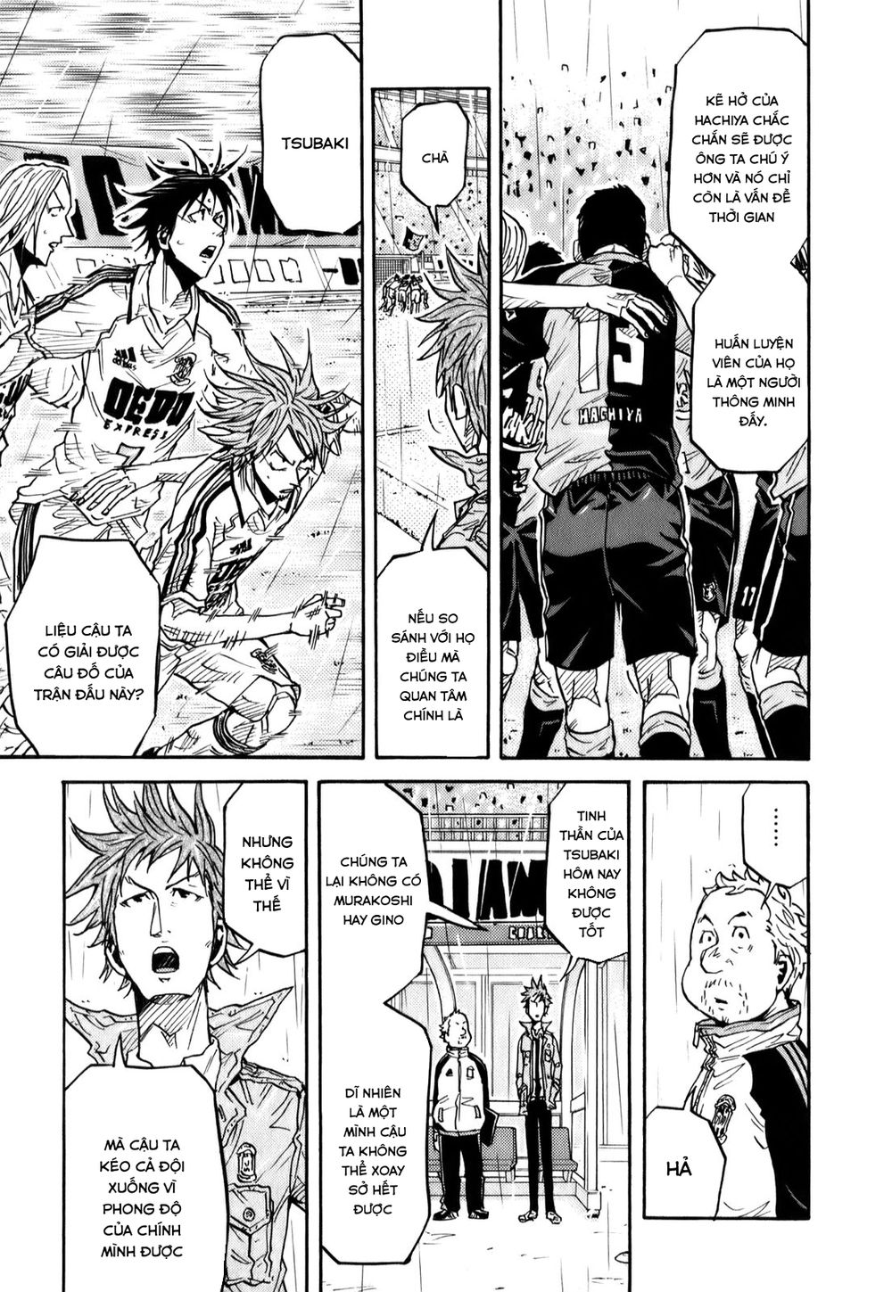 Giant Killing Chapter 97 - Trang 2