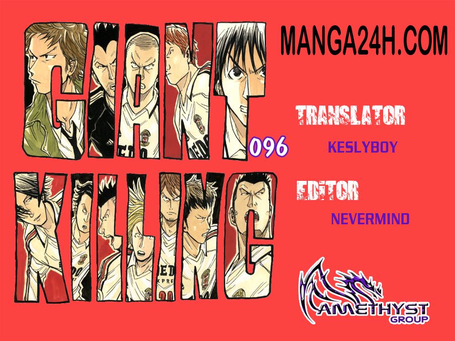 Giant Killing Chapter 96 - Trang 2