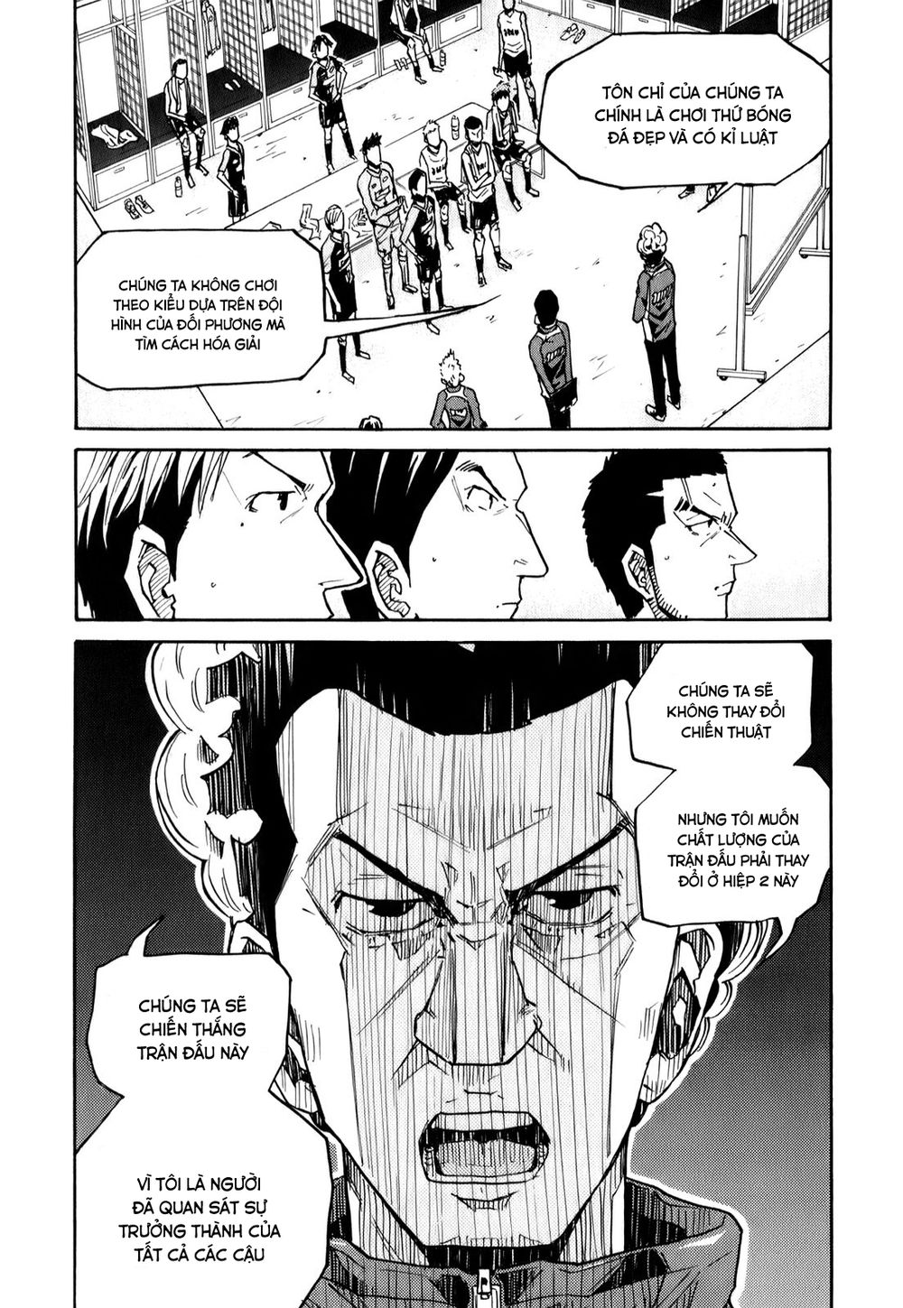 Giant Killing Chapter 96 - Trang 2