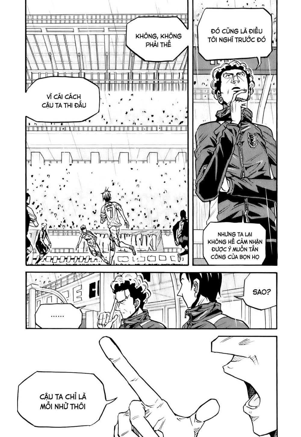 Giant Killing Chapter 95 - Trang 2