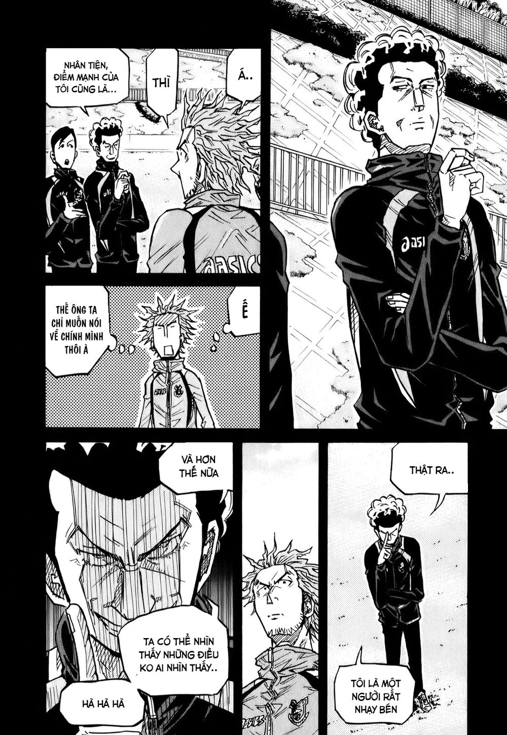 Giant Killing Chapter 94 - Trang 2