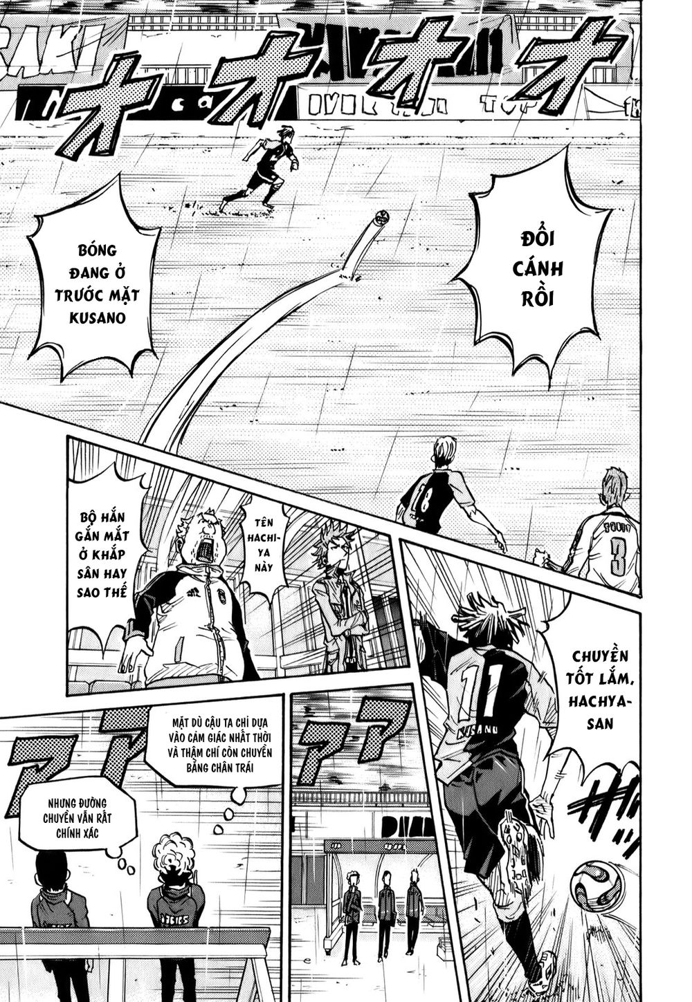 Giant Killing Chapter 94 - Trang 2