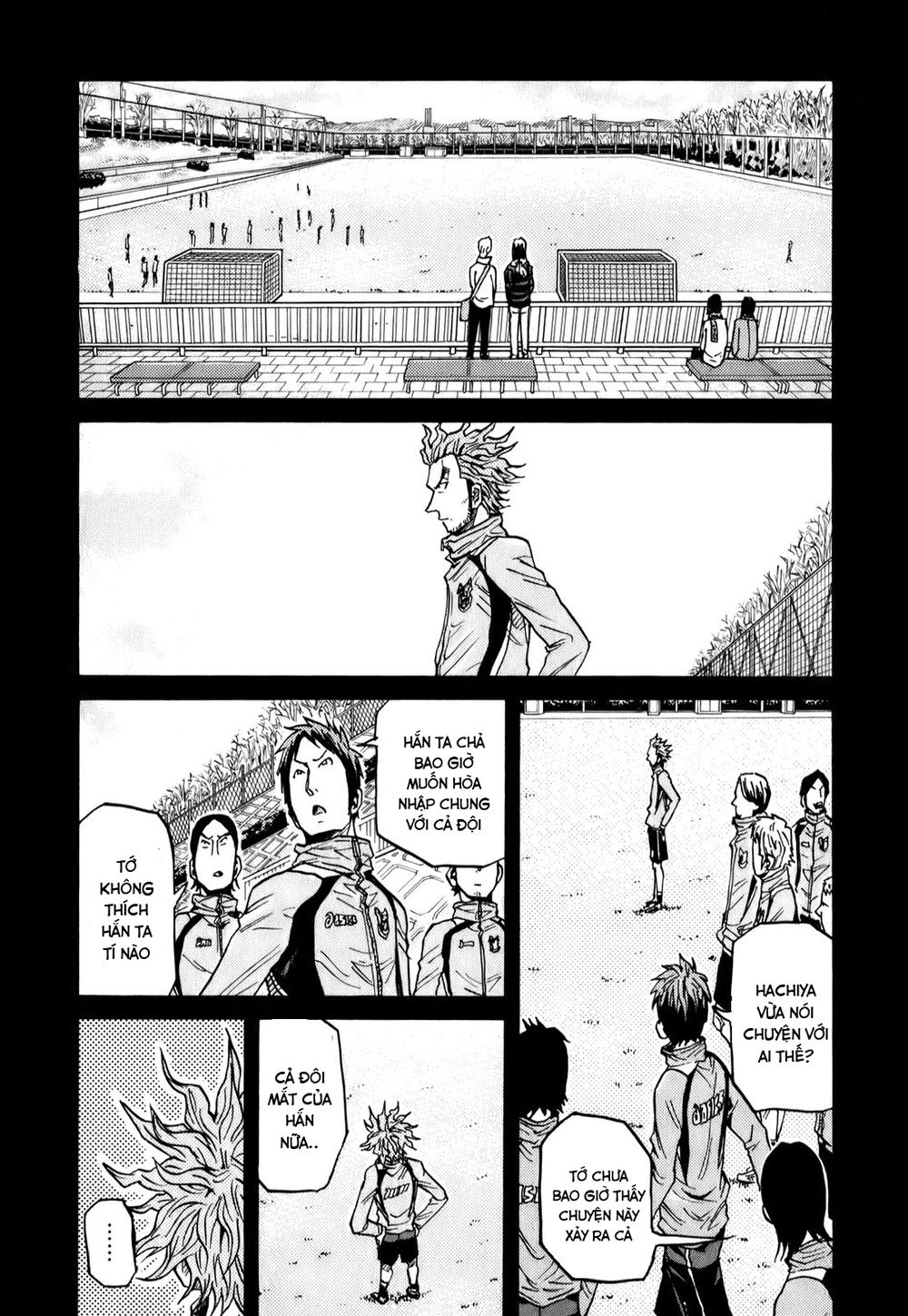 Giant Killing Chapter 94 - Trang 2