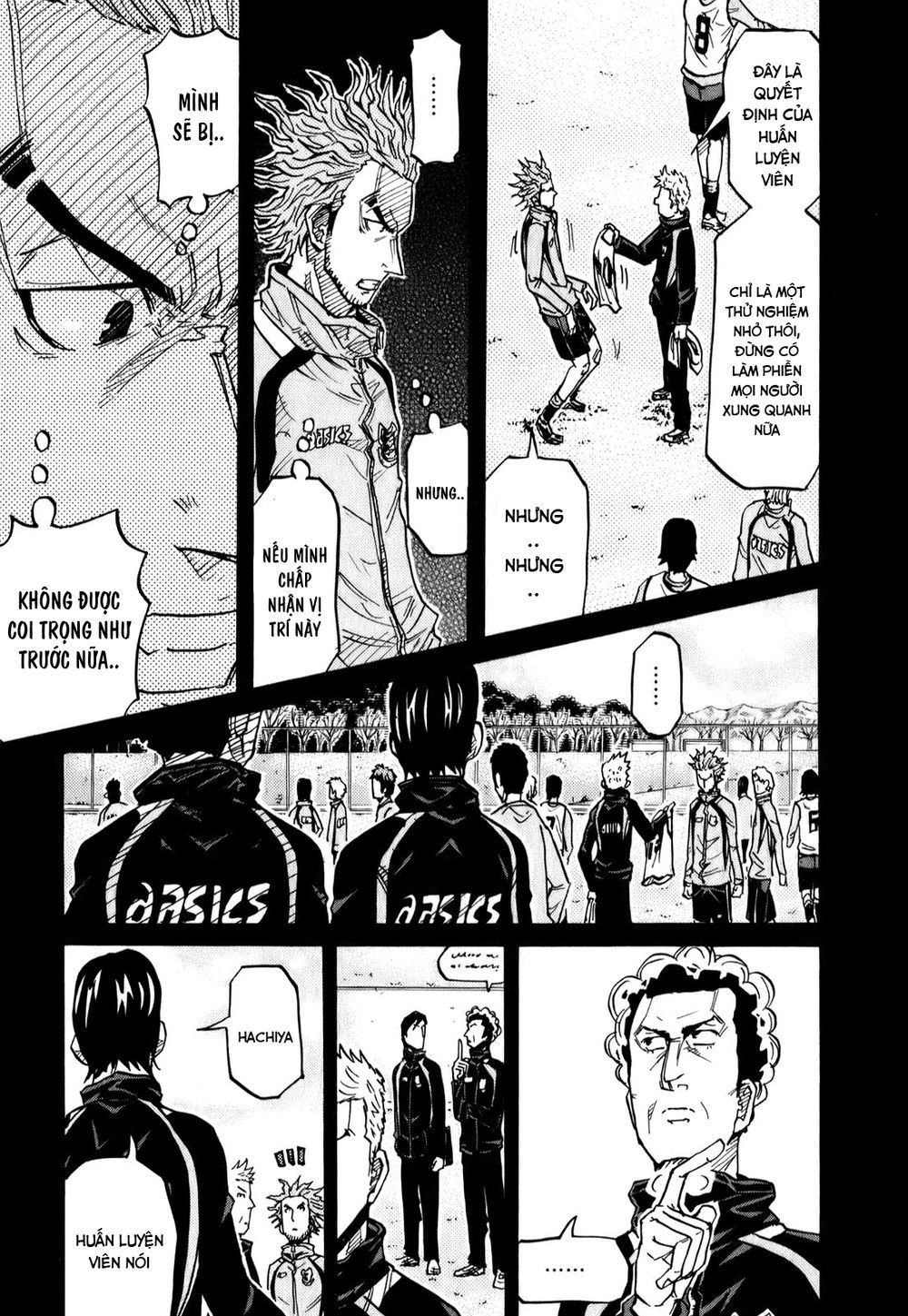 Giant Killing Chapter 94 - Trang 2