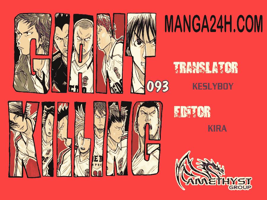 Giant Killing Chapter 93 - Trang 2