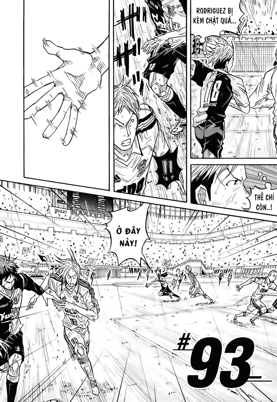 Giant Killing Chapter 93 - Trang 2