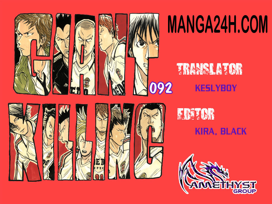 Giant Killing Chapter 92 - Trang 2