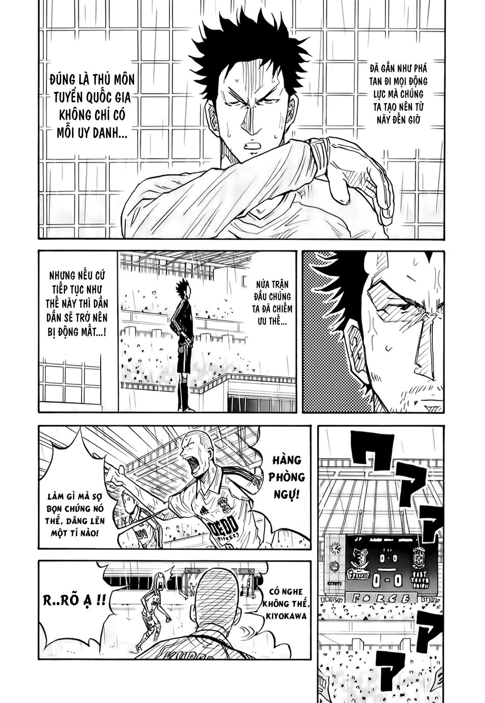 Giant Killing Chapter 92 - Trang 2