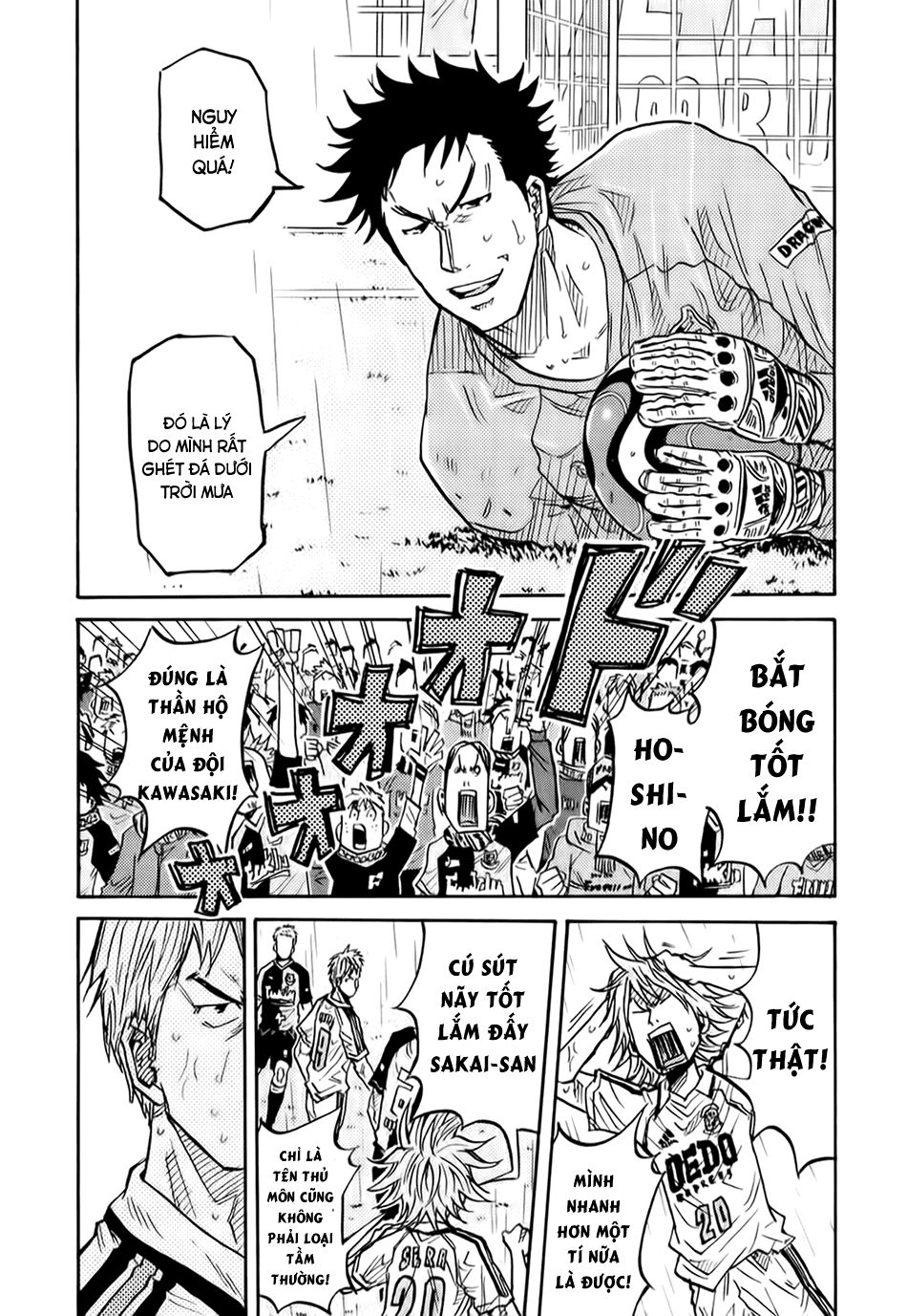 Giant Killing Chapter 92 - Trang 2