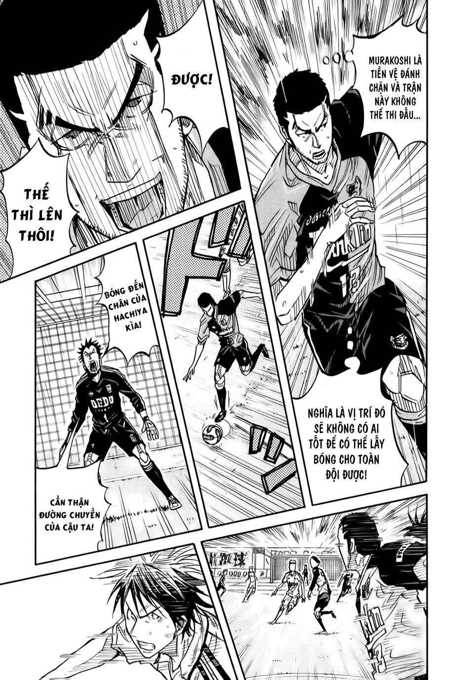 Giant Killing Chapter 91 - Trang 2