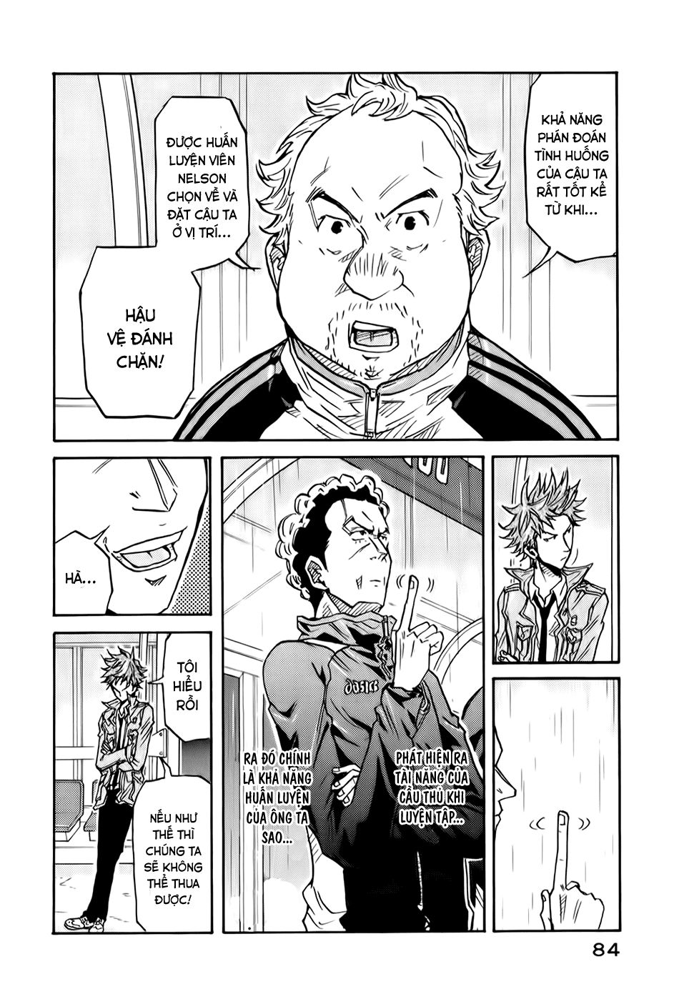 Giant Killing Chapter 91 - Trang 2