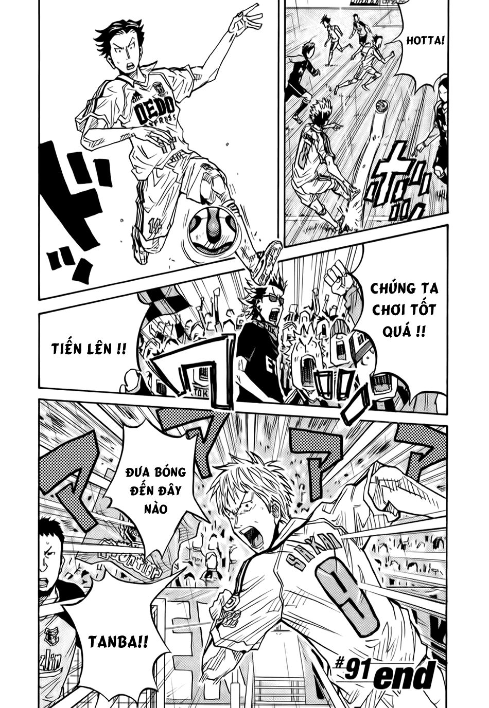 Giant Killing Chapter 91 - Trang 2