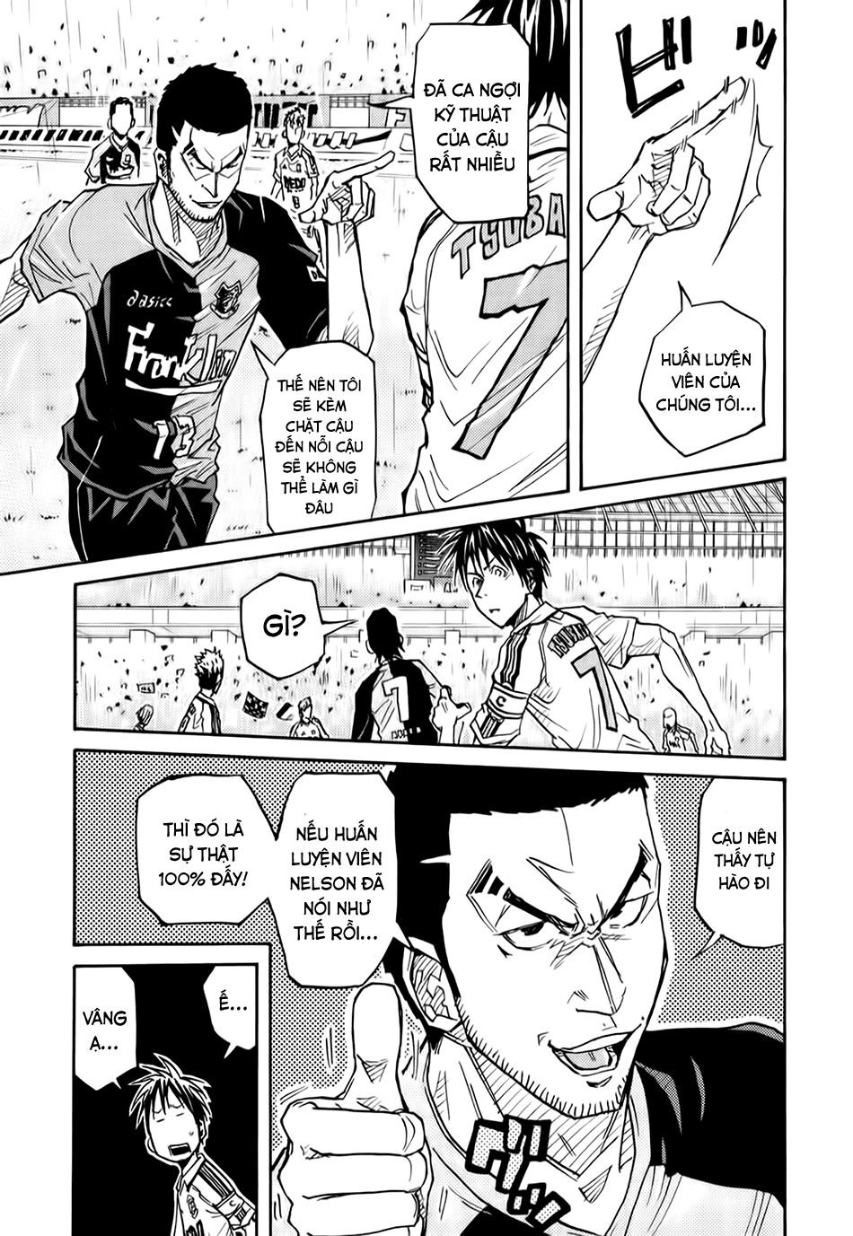 Giant Killing Chapter 91 - Trang 2