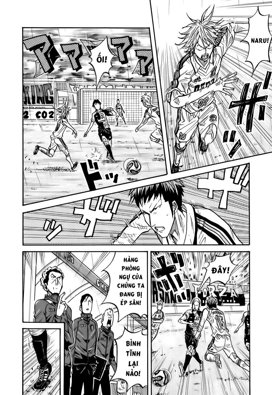 Giant Killing Chapter 91 - Trang 2