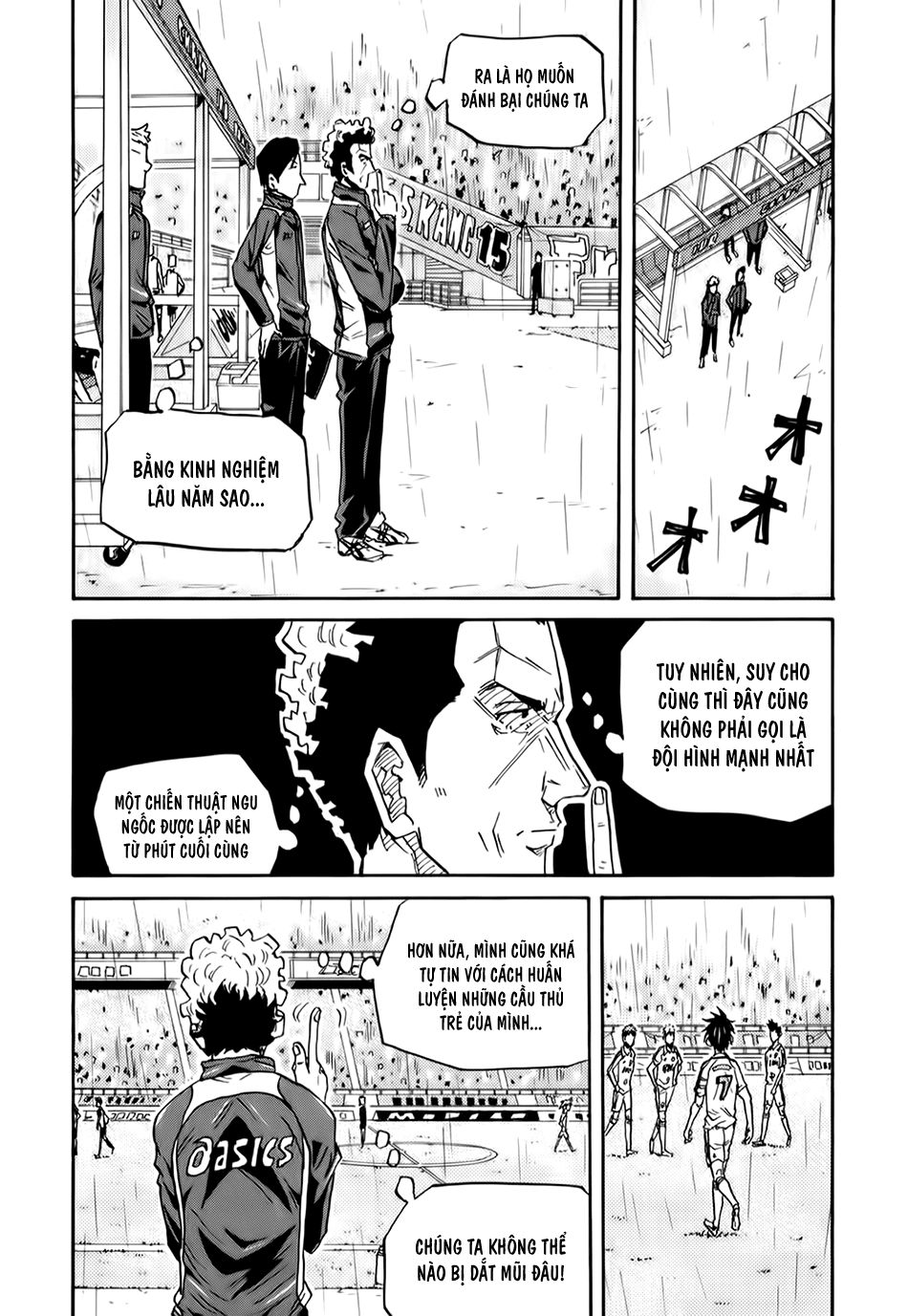 Giant Killing Chapter 90 - Trang 2