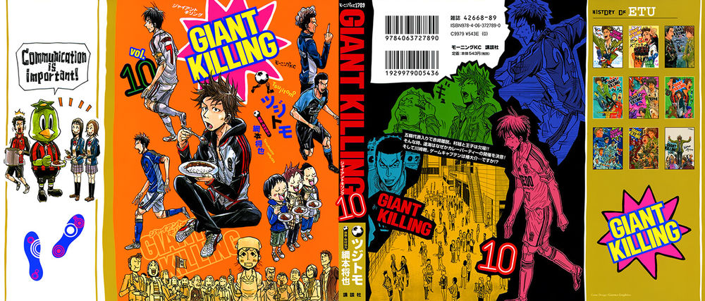 Giant Killing Chapter 88 - Trang 2