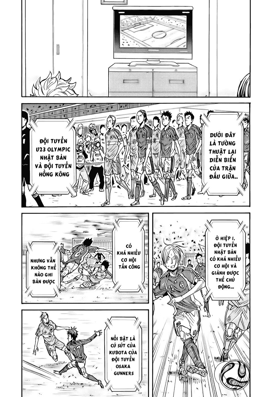 Giant Killing Chapter 88 - Trang 2