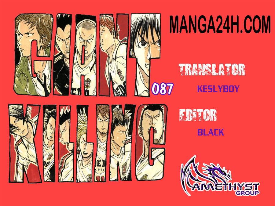 Giant Killing Chapter 87 - Trang 2