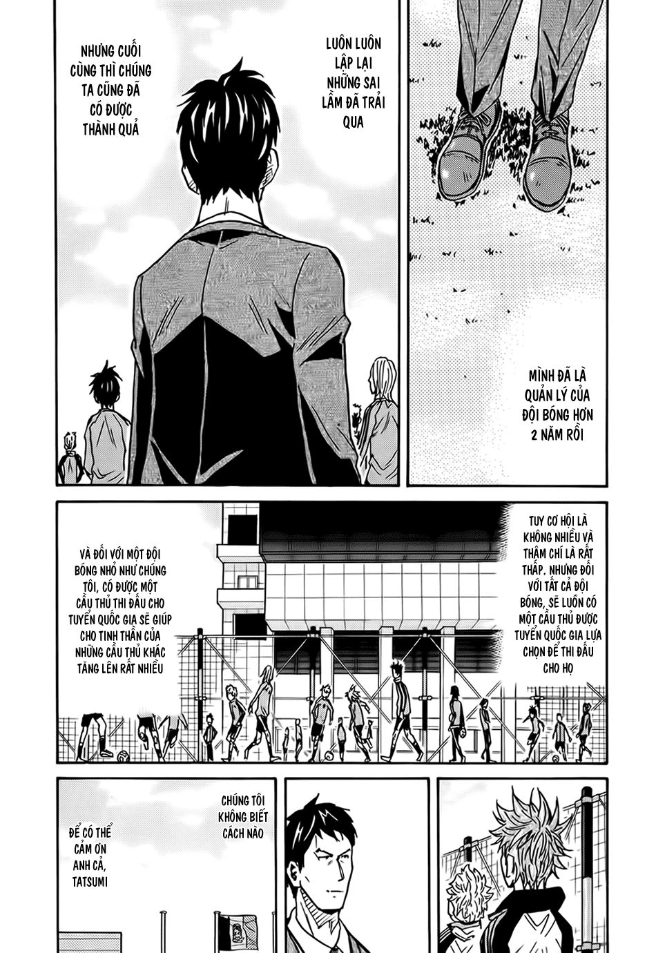 Giant Killing Chapter 87 - Trang 2