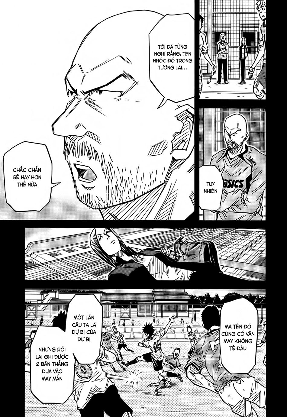 Giant Killing Chapter 86 - Trang 2