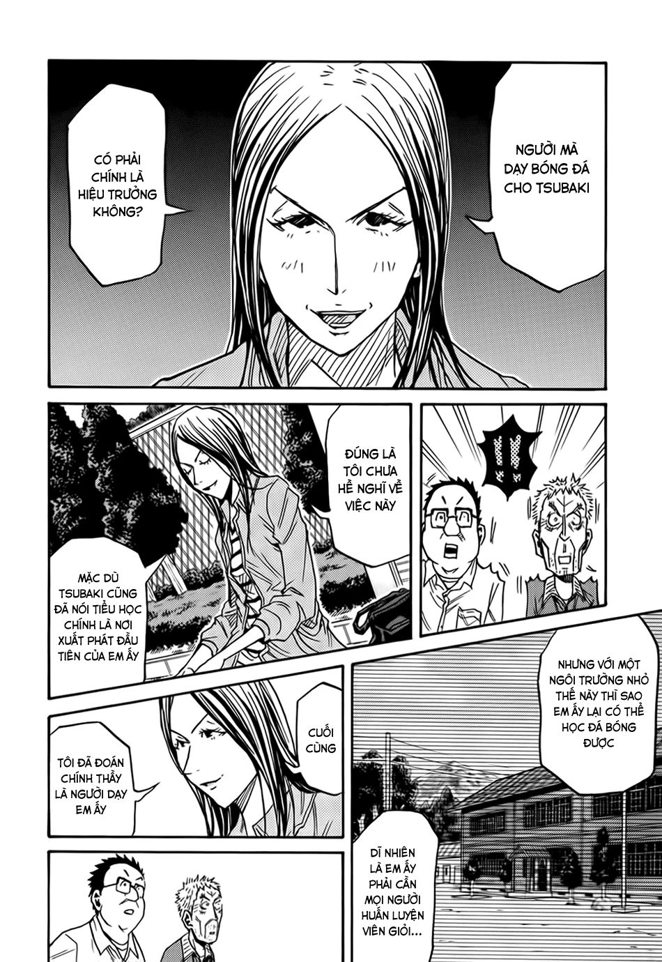 Giant Killing Chapter 85 - Trang 2