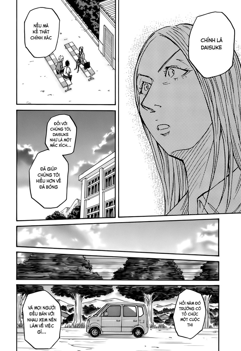 Giant Killing Chapter 85 - Trang 2