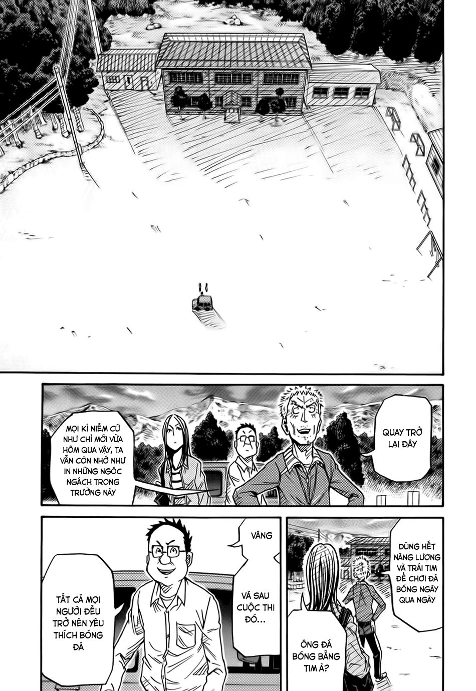 Giant Killing Chapter 85 - Trang 2