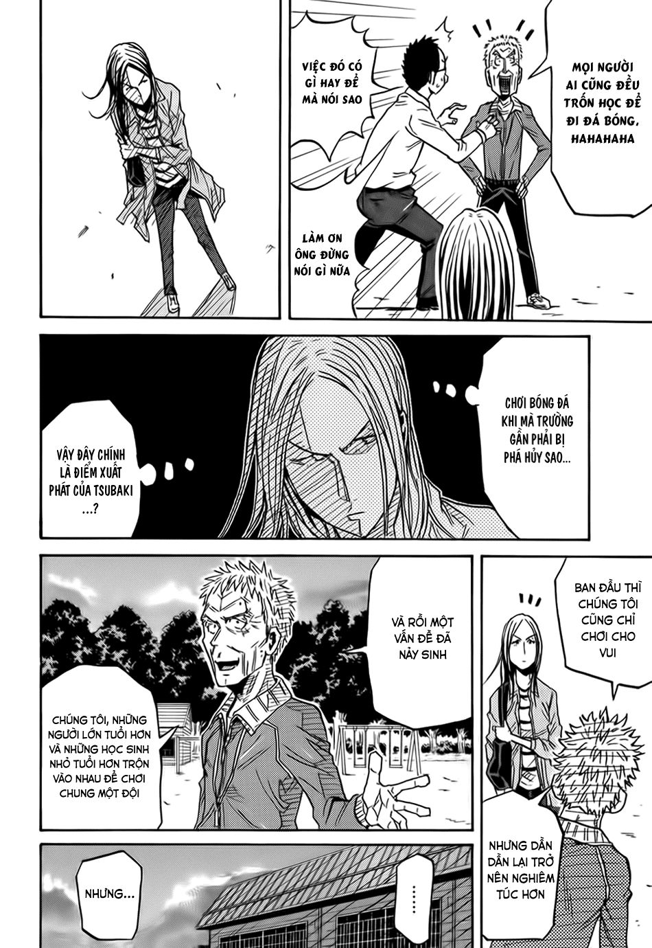 Giant Killing Chapter 85 - Trang 2