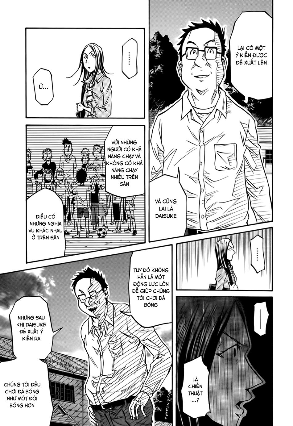 Giant Killing Chapter 85 - Trang 2