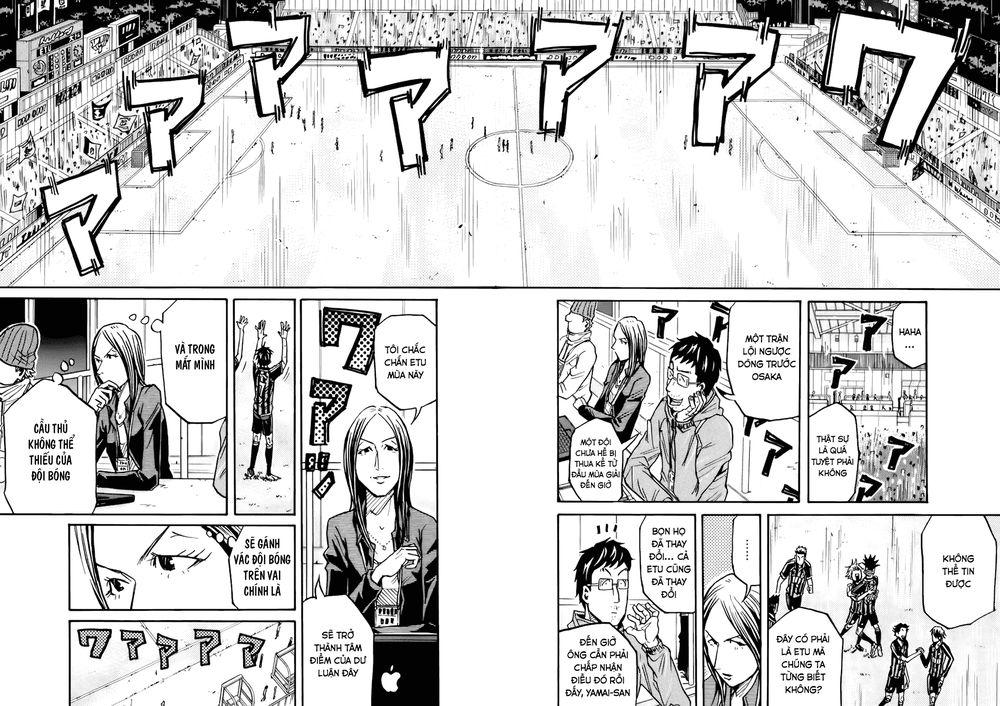 Giant Killing Chapter 83 - Trang 2