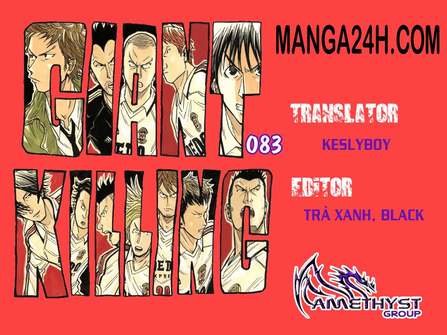 Giant Killing Chapter 83 - Trang 2