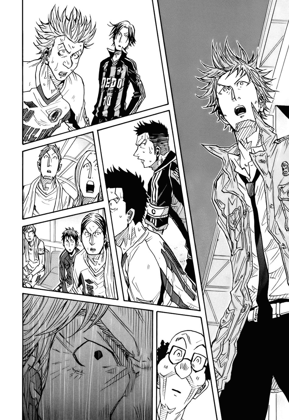 Giant Killing Chapter 83 - Trang 2