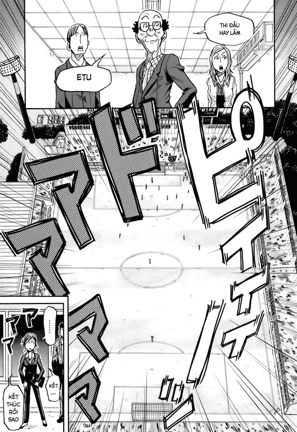 Giant Killing Chapter 83 - Trang 2