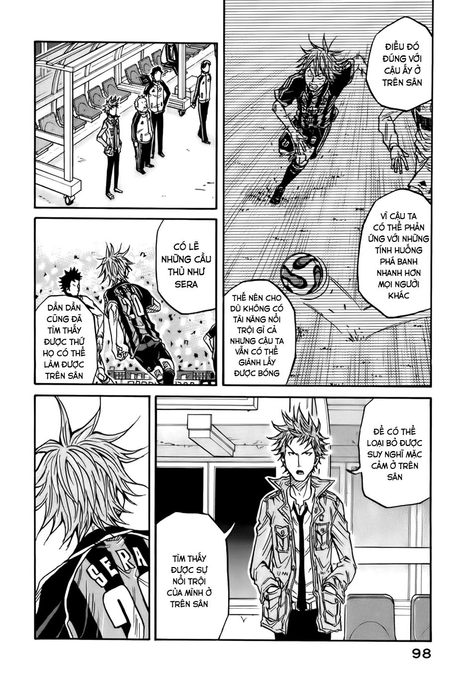 Giant Killing Chapter 82 - Trang 2