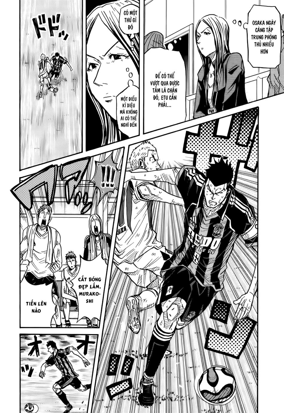 Giant Killing Chapter 82 - Trang 2