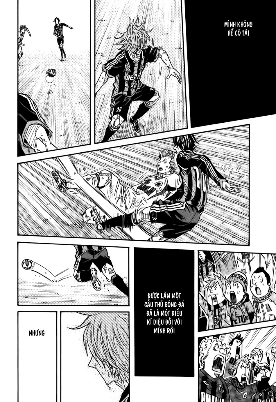 Giant Killing Chapter 82 - Trang 2