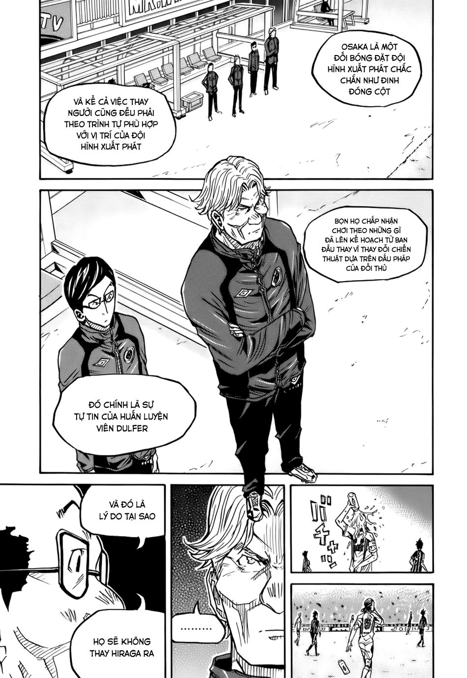 Giant Killing Chapter 79 - Trang 2