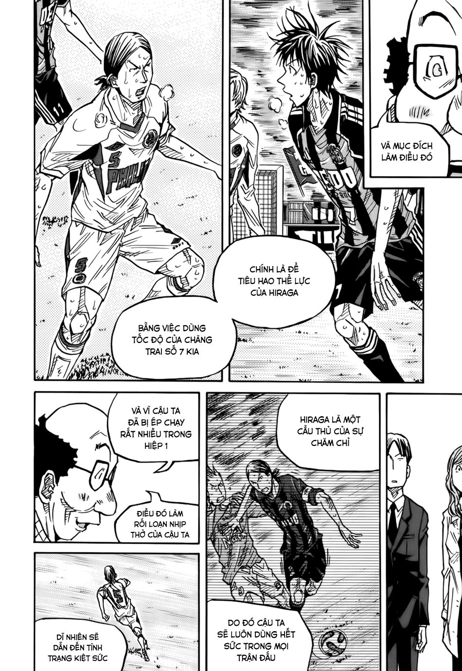 Giant Killing Chapter 79 - Trang 2