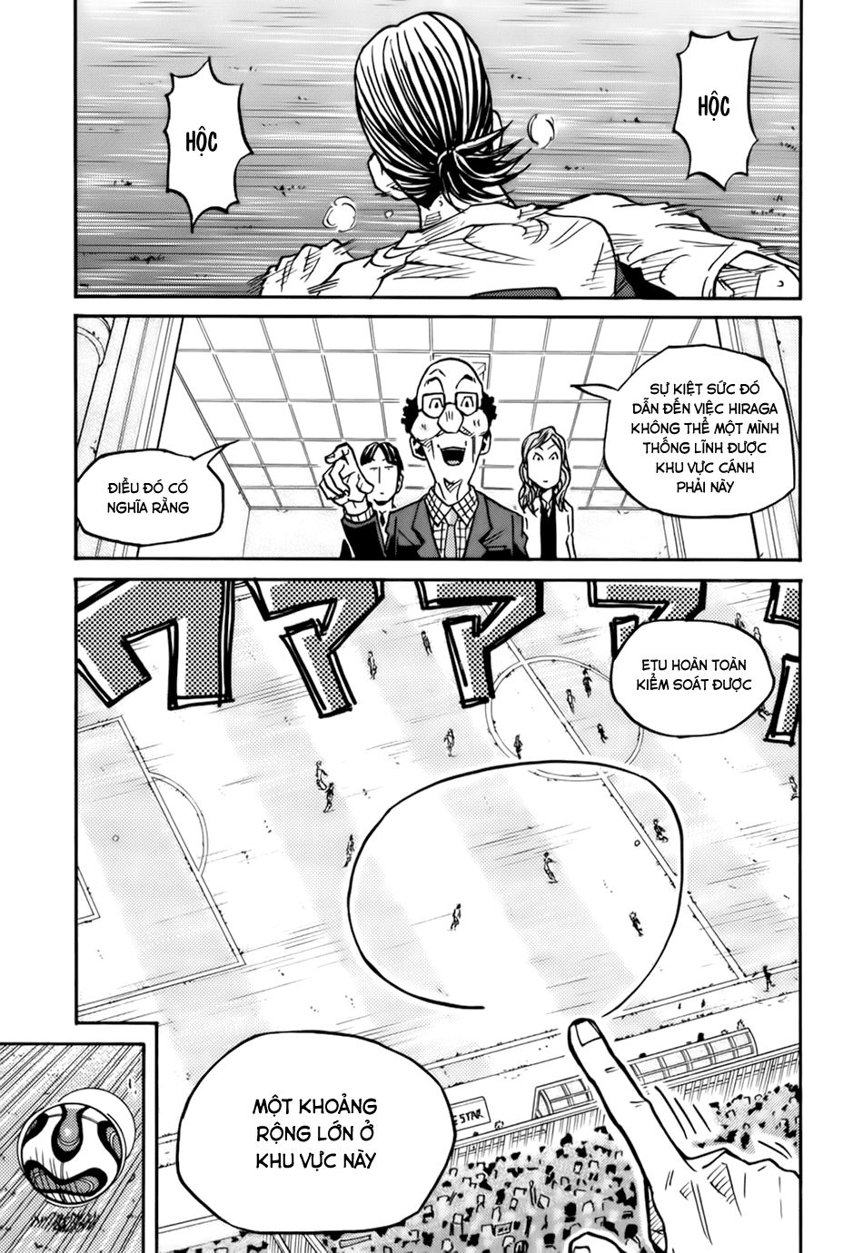 Giant Killing Chapter 79 - Trang 2