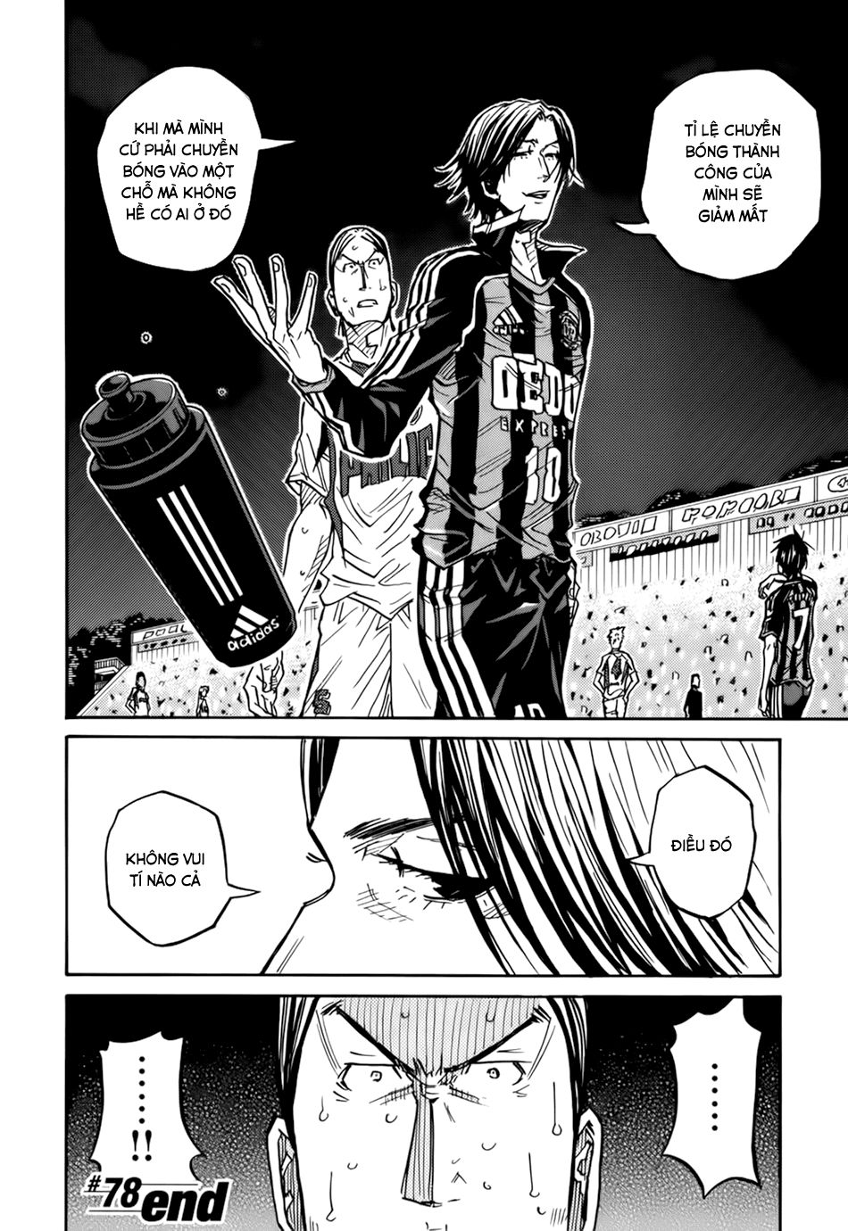 Giant Killing Chapter 78 - Trang 2