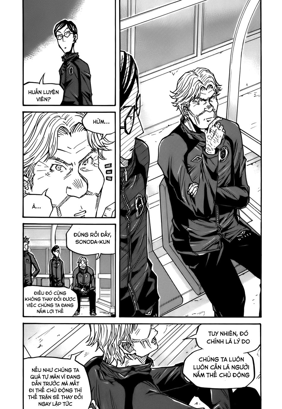 Giant Killing Chapter 74 - Trang 2