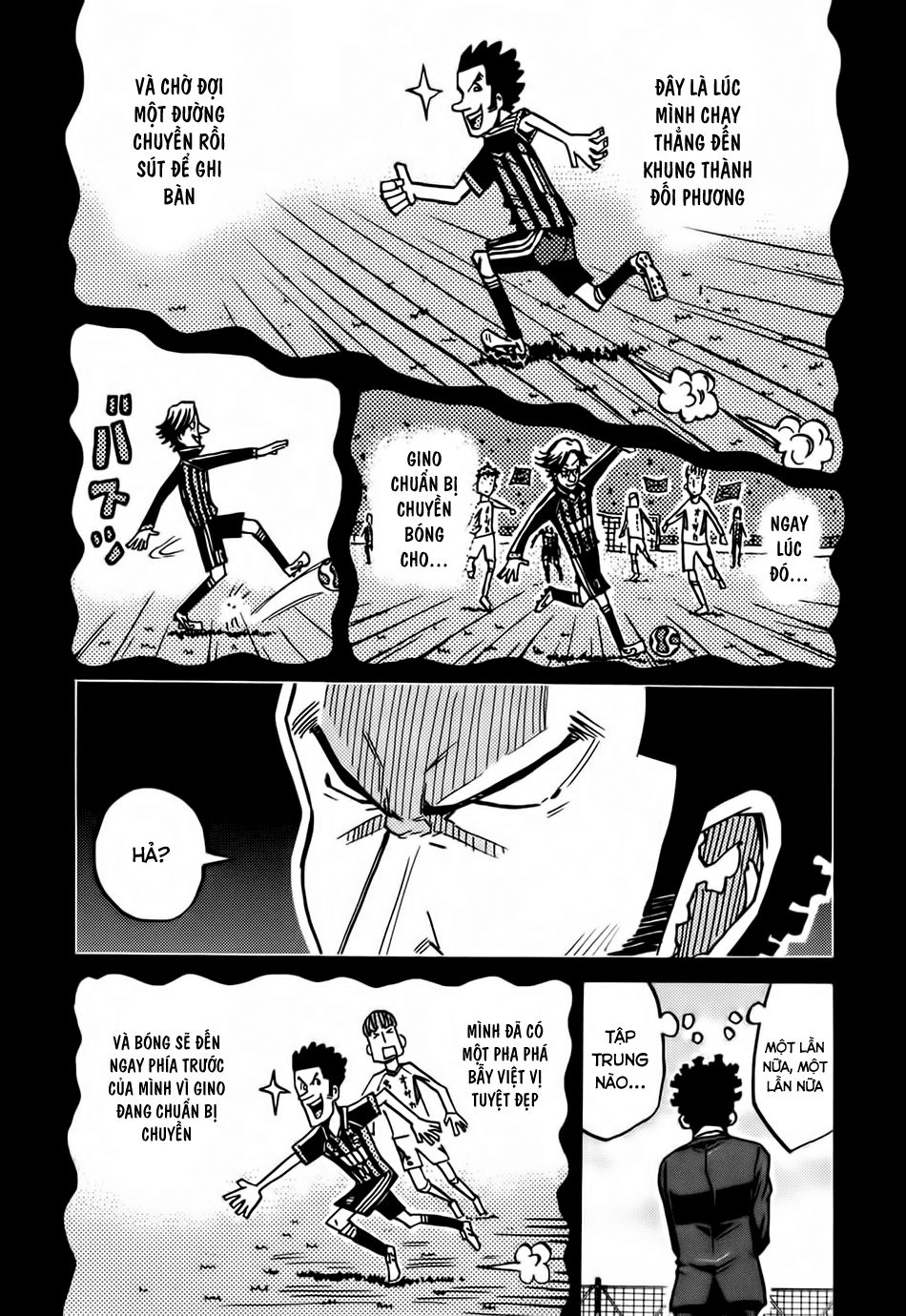 Giant Killing Chapter 73 - Trang 2