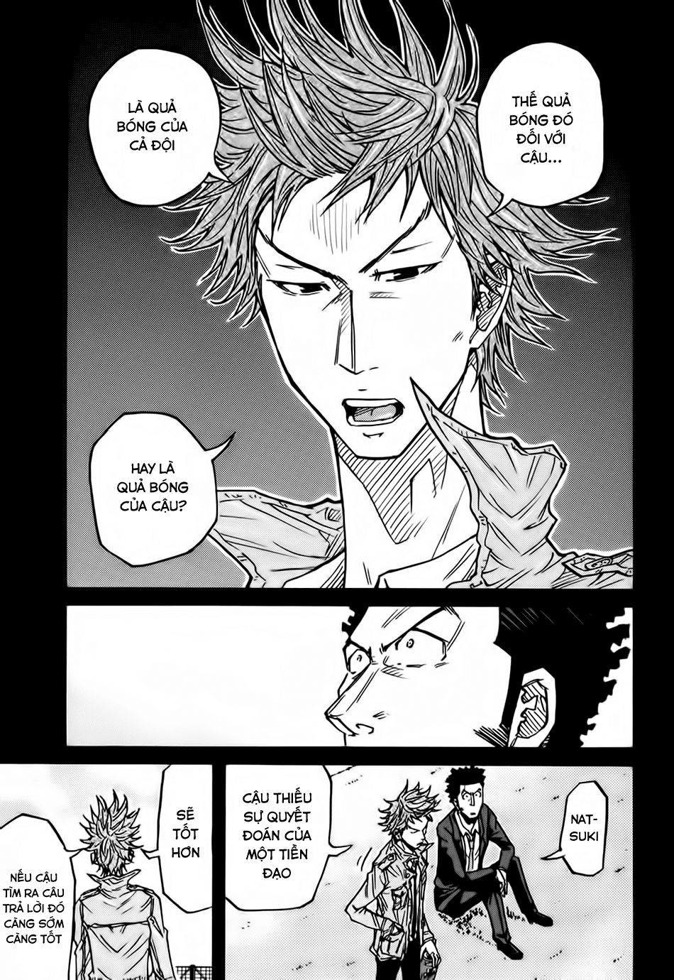 Giant Killing Chapter 73 - Trang 2