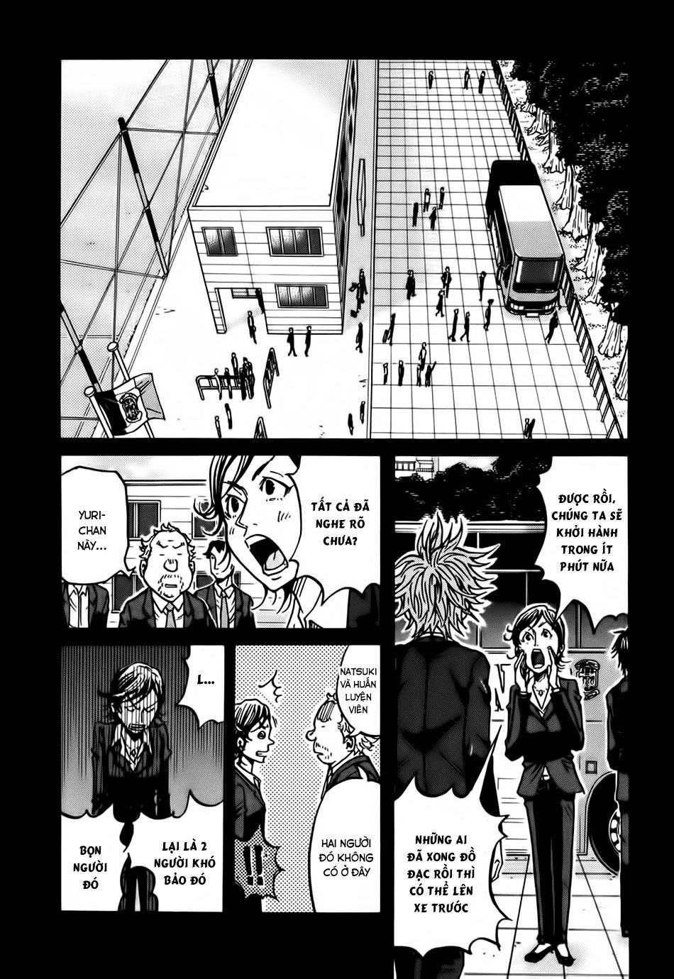 Giant Killing Chapter 73 - Trang 2