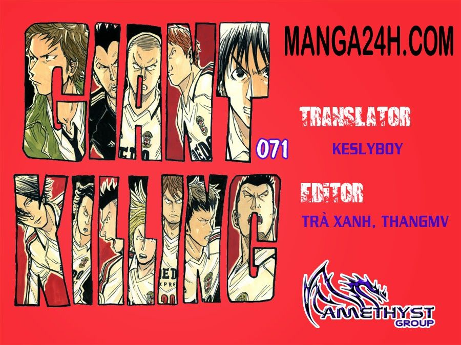 Giant Killing Chapter 71 - Trang 2