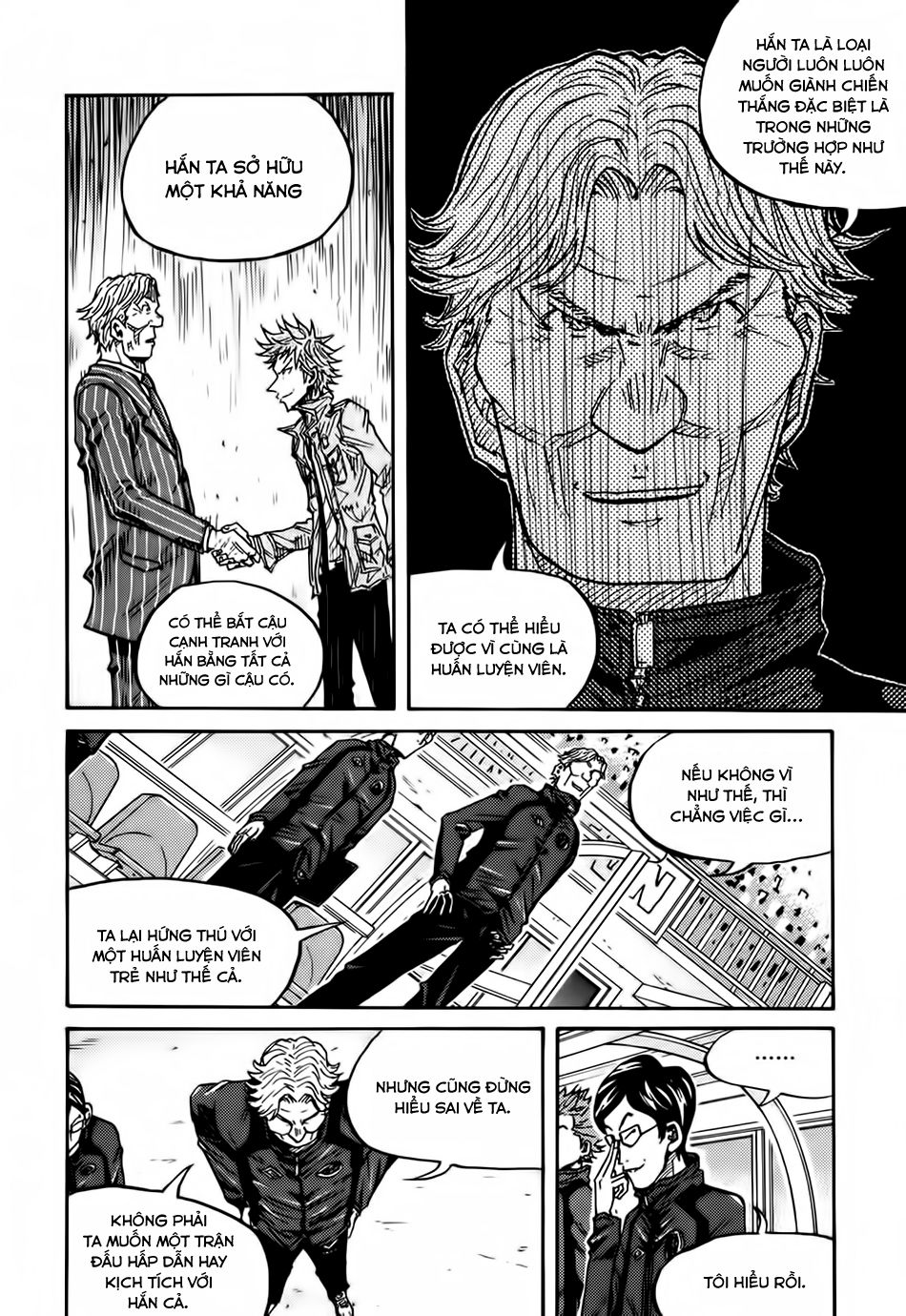 Giant Killing Chapter 71 - Trang 2