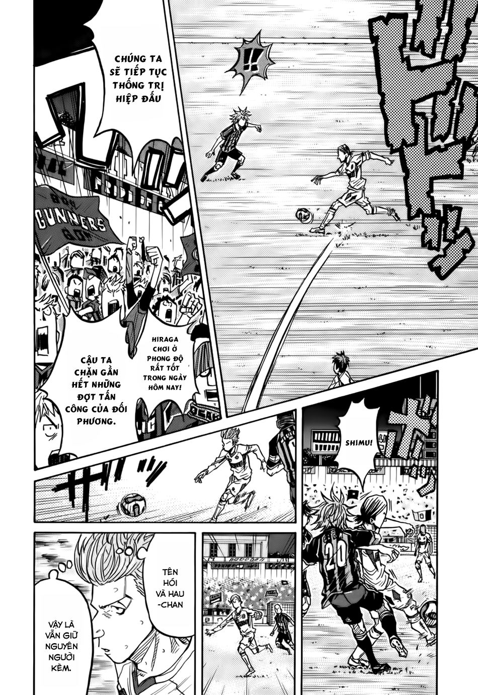 Giant Killing Chapter 71 - Trang 2