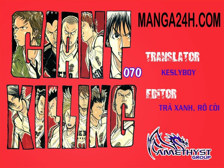 Giant Killing Chapter 70 - Trang 2